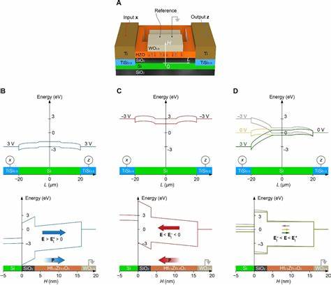 Super-Turing synaptic resistor circuits for intelligent morphing wing
