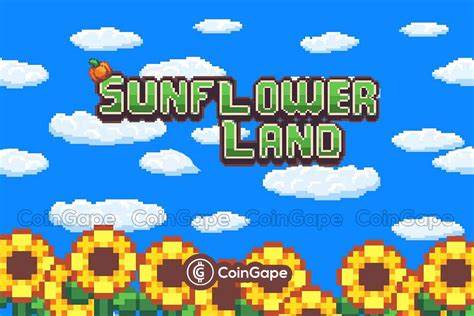 Explain Sunflower Land: How Do You Verify Sunflower Land? - CoinGape