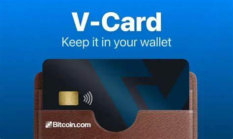 Bitcoin.com Launches V-Card Debit Card In Self-Custody Bitcoin and Crypto DeFi Wallet App - CryptoSlate