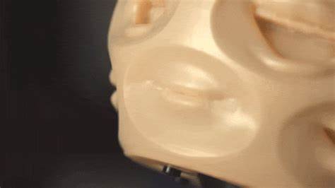 A Closer Look Inside a Robot's Typewriter-Inspired Mouth