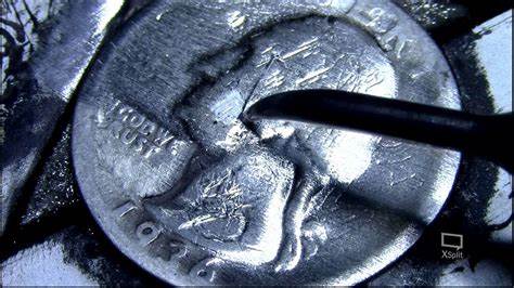 How to Get Scratches Out of Silver Coins