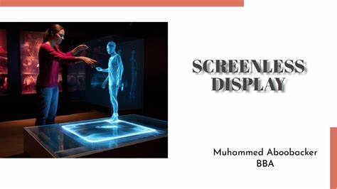Rewiring: A Screenless Future