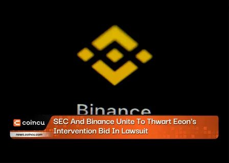 SEC seeks pause in Binance lawsuit in sign crypto crackdown is ending
