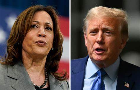 US-Wahl 2024: Kamala Harris gewinnt wichtige Material-Schlacht gegen Trump