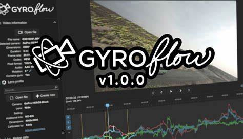 Gyroflow: Advanced gyro-based video stabilization tool