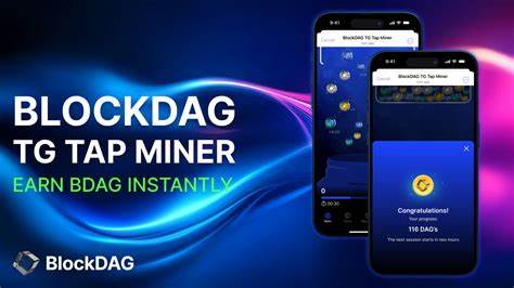 BlockDAG TG Tap Miner Review: A Must Play that Can Challenge the Toncoin Ecosystem