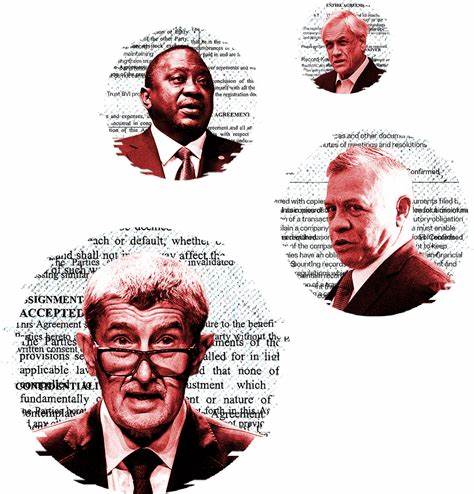 Global patterns in elites' quest for confidentiality in offshore finance