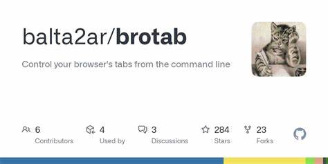 brotab: Control your browser's tabs from the command line