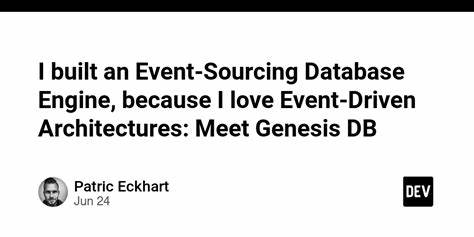 I Built an Event-Sourcing Database Engine: Meet Genesis DB