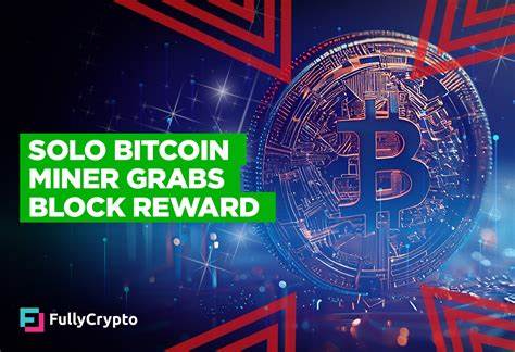 Solo Bitcoin miner bags $330K block reward despite record difficulty