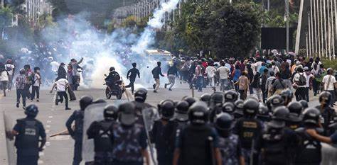 Hardship, hashtags combined to fuel Nepal's violent response to social media ban