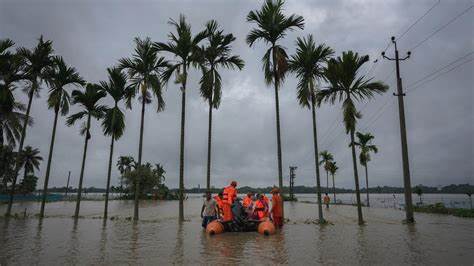 21 Millionen Menschen betroffen: Heftige Unwetter in Indien