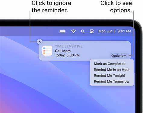 WakeMinder – Mac reminders that appear when you open your laptop