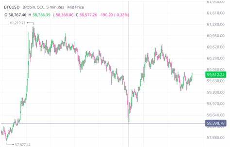 Bitcoin Falls Below $60K Again, Open Interest Hits $365M Amid Market Speculation