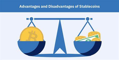 What are the advantages and disadvantages of stablecoins? - The Block