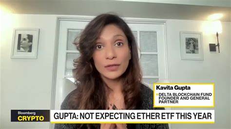 Watch Institutions Driving Crypto Rally: Delta Blockchain Fund Founder - Bloomberg