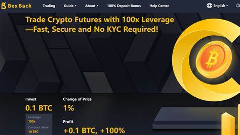 BexBack Launches 100x Leverage Crypto Futures Trading with - GlobeNewswire