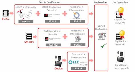 Security Issues Regarding GSMA ESIMs / EUICCs and Javacard