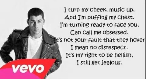 Nick Jonas' new song, 'Jealous,' declares: 'It’s my right to be hellish' - Feminist Current