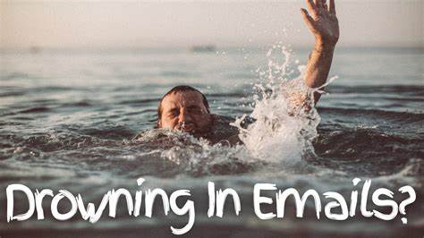 Anyone drowning in emails? I'd love to learn how you deal with it