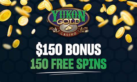 Yukon Gold Casino Review: 150 Free Spins for $10 Deposit