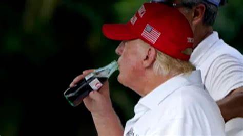 Trump Says Coca-Cola to Use Cane Sugar in Coke