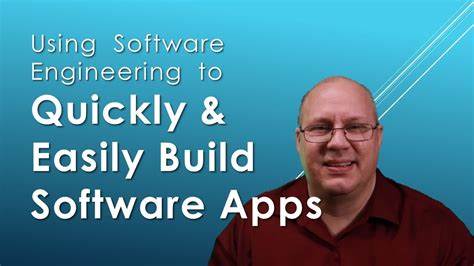 I Build Software Quickly