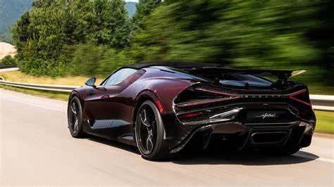 Bugatti Hits 186 MPH in Every W16 Mistral and Drives Them 250 Miles Pre-Delivery