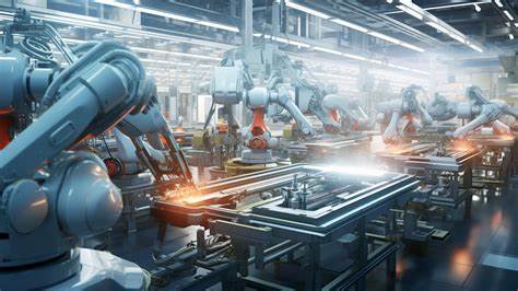 Automation Is Transforming Jobs in China's Manufacturing Sector