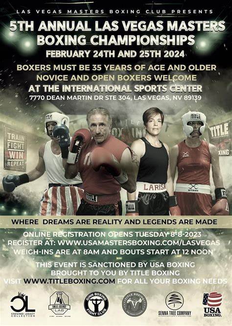 Boxing Events: Upcoming boxing Championship Boxing Events