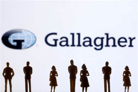 Arthur J. Gallagher's quarterly profit rises on higher commissions and fees