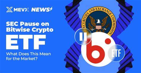 SEC hits pause on Bitwise ETF offering broad crypto exposure