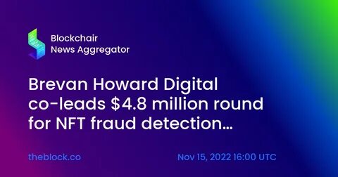 Crypto Has Moved Past FTX, Still Needs 24/7 Risk Management, Brevan Howard Digital CIO Says