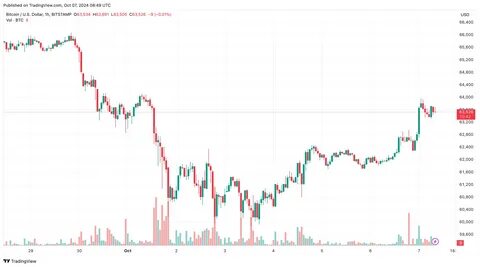 Bitcoin Price Explodes to $64K, Dogwifhat (WIF) Soars 20% Daily (Market Watch) - CryptoPotato