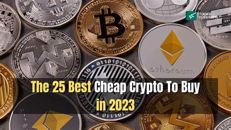 Best Cheap Crypto To Buy Now: Top 25 Picks for 2023 - Stocks Telegraph