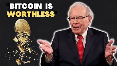 Why Warren Buffett Avoids Cryptocurrencies Despite Their Hype - MSN
