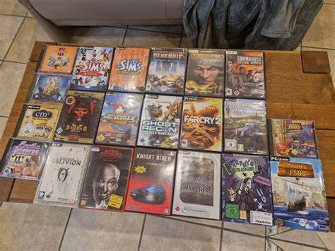 Alte Spiele - Liste alter Spiele für PC und Konsolen, die besten Spiele 