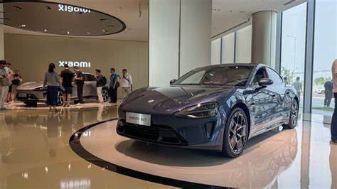 Ford's CEO says China's EV progress is 'the most humbling thing' he's ever seen