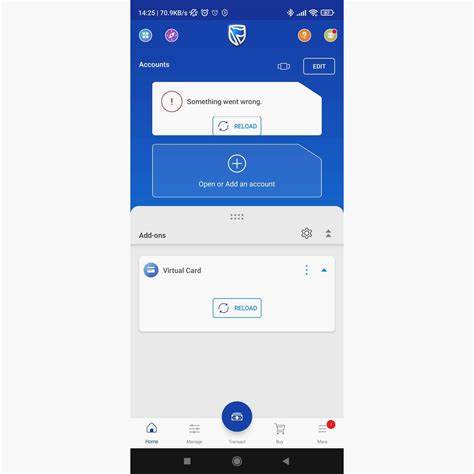 Standard Bank app and online banking outage - MyBroadband