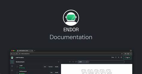 Endor v0.2: Volumes, Terminal and Commands
