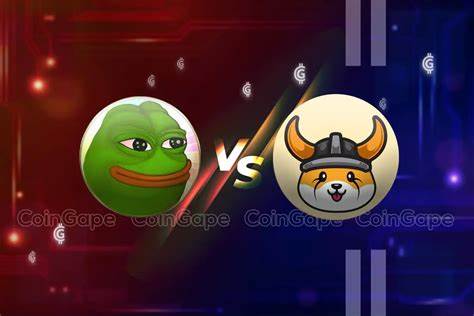 PEPE Vs FLOKI: Who Will Hit $0.001 First? - CoinGape