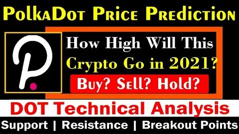 Polkadot Price Prediction for Today, March 15 – DOT Technical Analysis