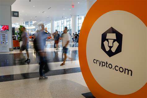Crypto.com files suit against US SEC after getting Wells notice - The Edge Singapore