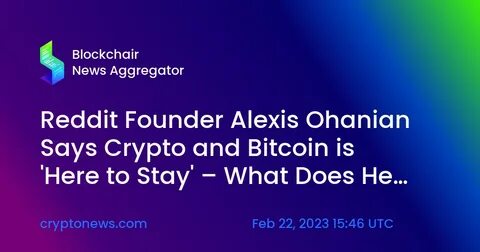 Reddit co-founder Alexis Ohanian hinted at buying TikTok and putting it on-chain - Cryptopolitan