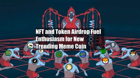 NFT and Token Airdrop Fuel Enthusiasm for New Trending Meme Coin $COPIUM - Cryptonews