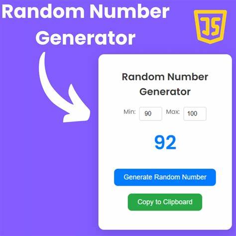 Show HN: Random Number Generator