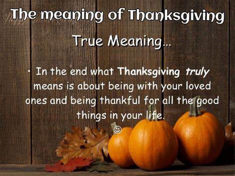 What is thanksgiving Day, Meaning, Importance, When is Thanksgiving Day - Business Standard