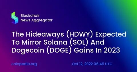 Analysts Predict This Token Below $0.1 Could Mirror Solana’s Rise; 2B DOGE Accumulated - CoinChapter