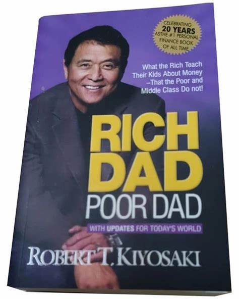 ‘Rich Dad Poor Dad’ author tells Americans to stop saving dollars