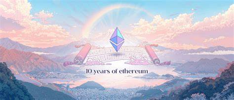 Happy 10th Birthday Ethereum! Why Its Strongest July Ever Could Be Just The Beginning